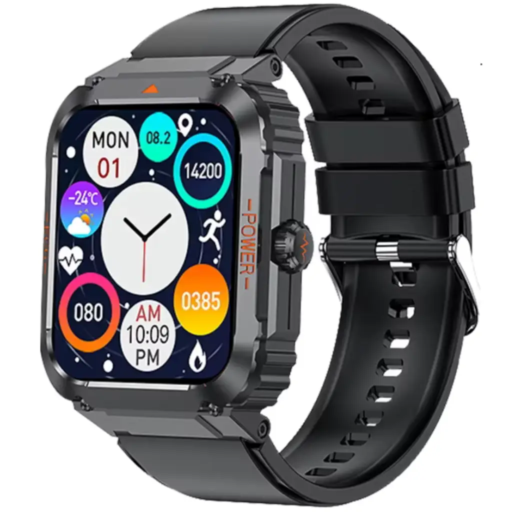 blood pressure and health monitoring watch