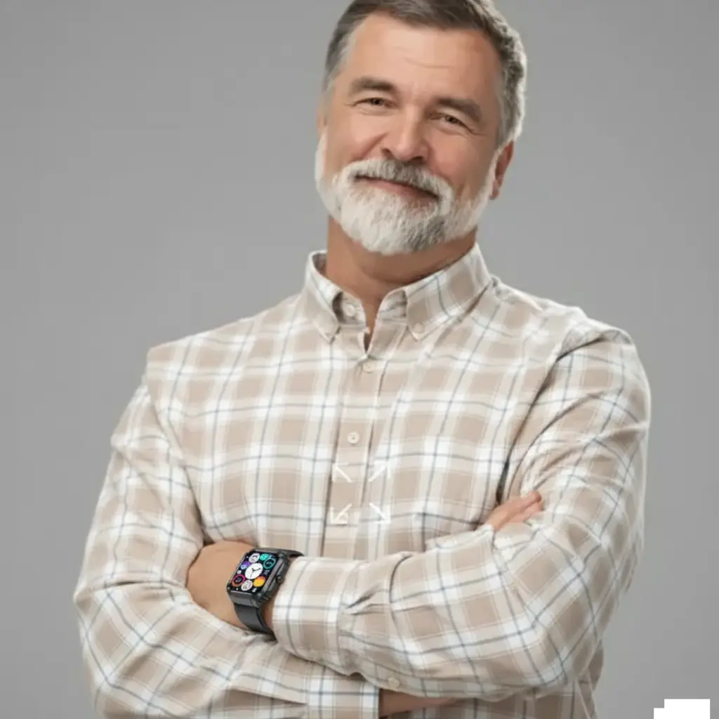 “I check my heart rate daily now. Feels good knowing my health is in my hands ❤️”