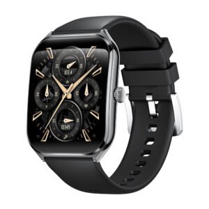 Blood pressure watch showing dashboard interface