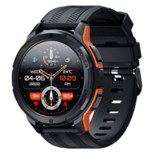 Click to view full screen Blood pressure watch paired with mobile phone app