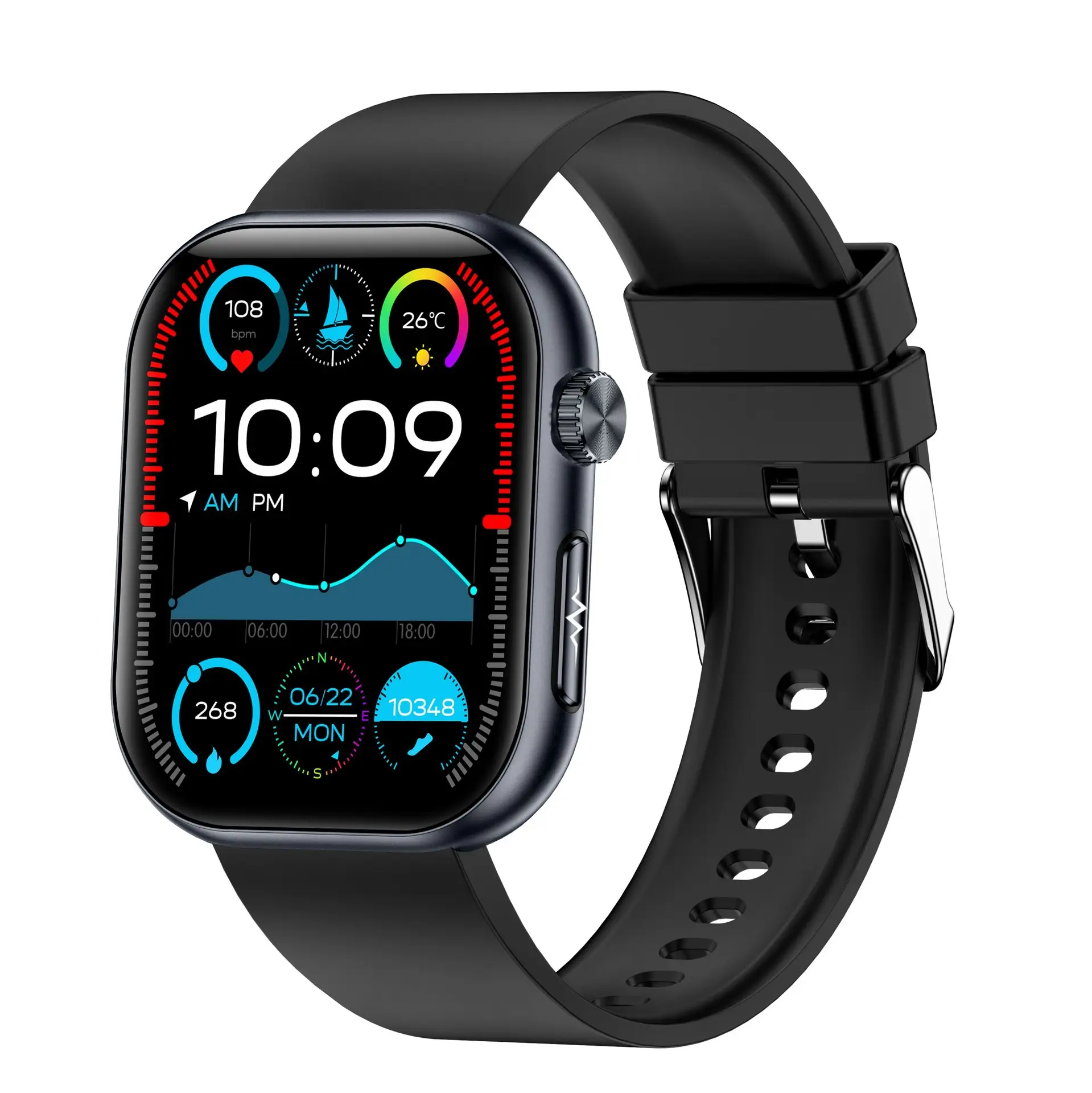 REXQU HealthLink — Black