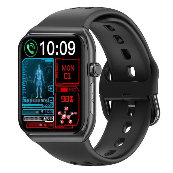 Blood pressure watch product image on wrist