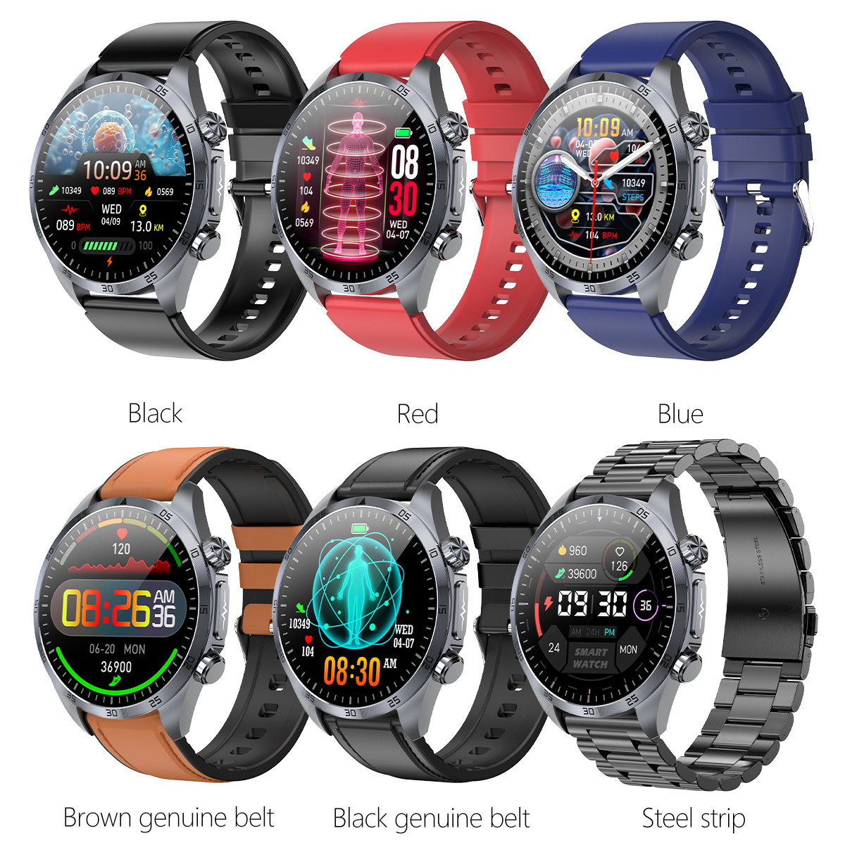 REXQU CoreX Pro Health Watch - Image 2