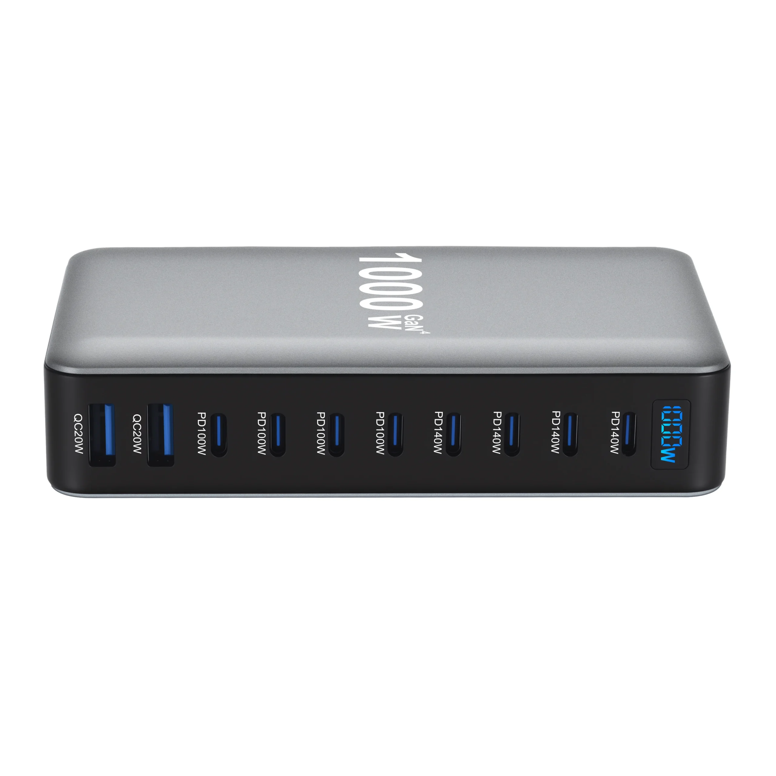 Fast Charging Station For Most Portable Devices 10 Port Hot 1000W GaN - Image 3