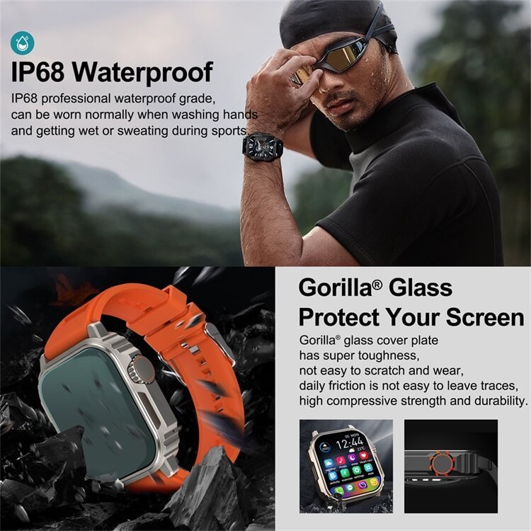 REXQU TrailGuard Rugged Outdoor Watch - Image 3