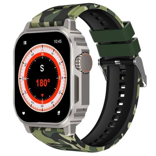 REXQU TrailGuard — Black sport strap — both included