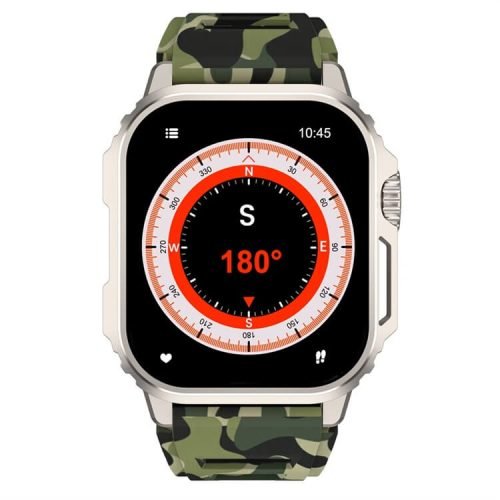 REXQU TrailGuard — Camo strap — compass ready