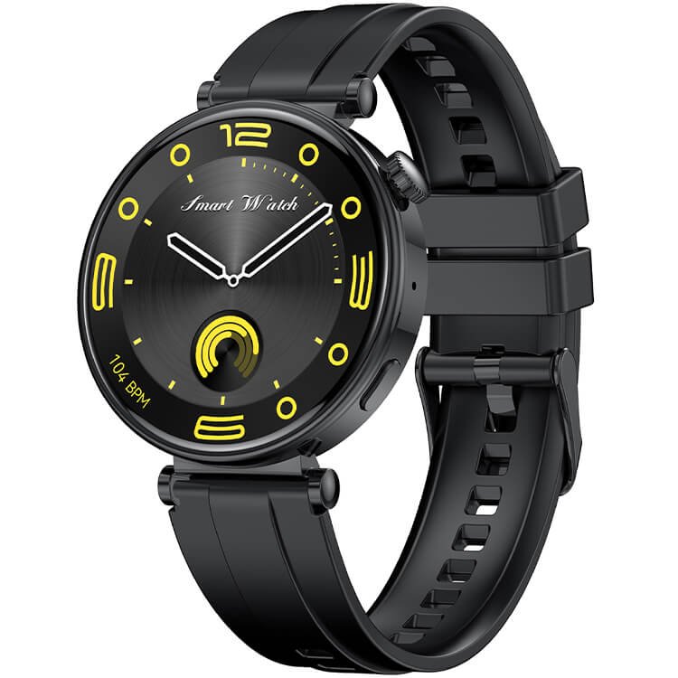 REXQU GraceFit Black Silicone
