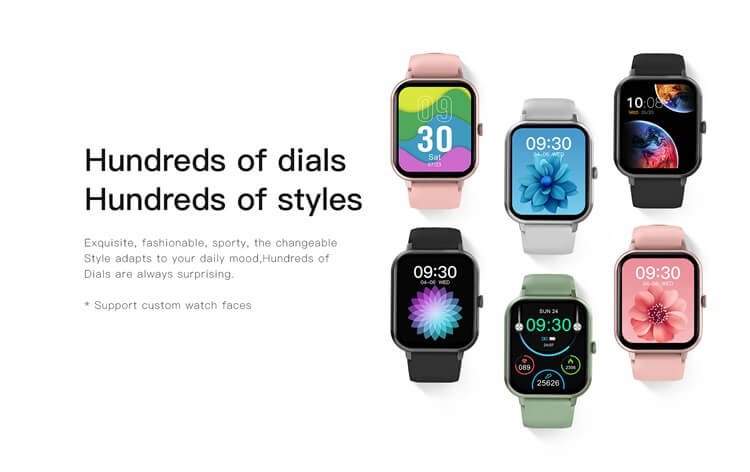 REXQU VitaSync with hundreds of customizable watch faces