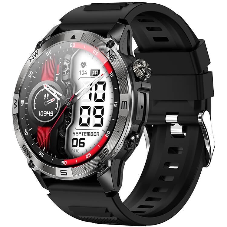 REXQU AltiTrek showing 24/7 heart-rate tracking