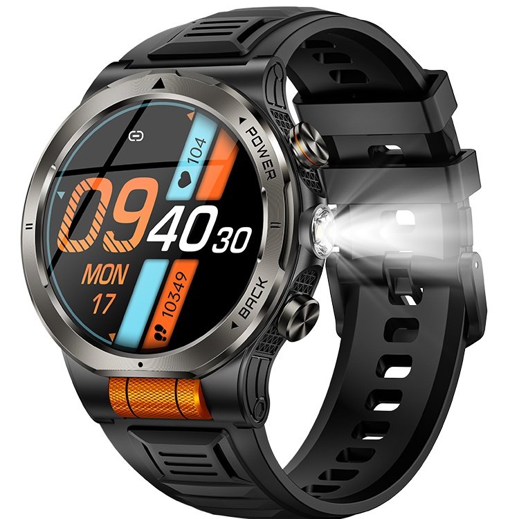 REXQU EnduroBeam health smartwatch