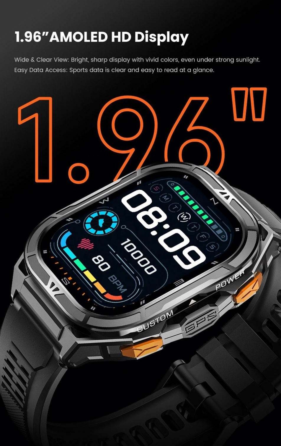 REXQU MaxTrail large battery life