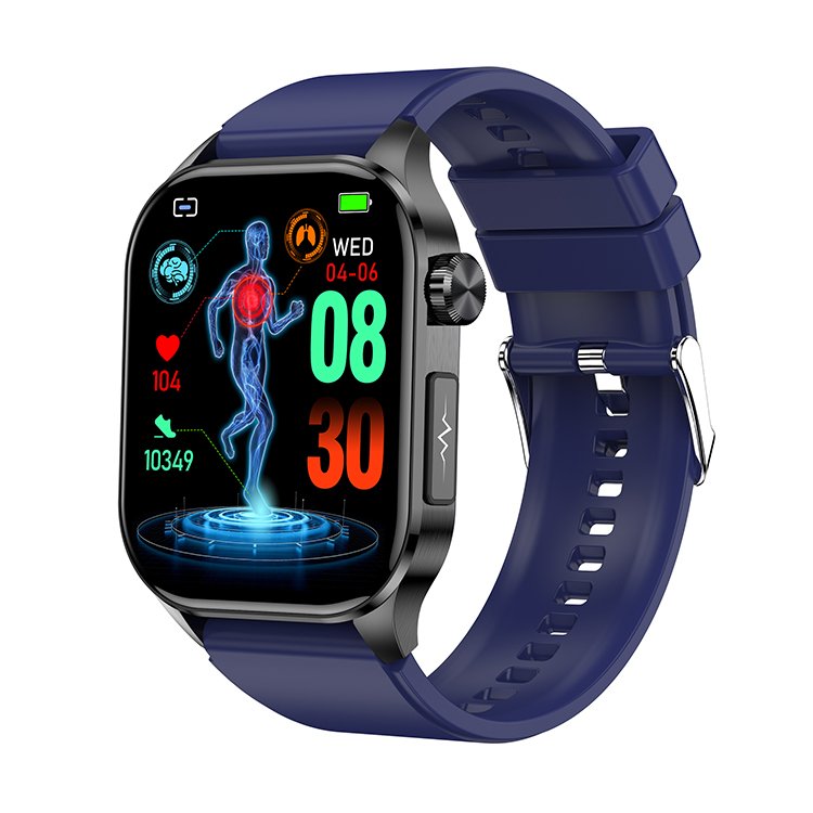 REXQU HealthWave — Blue Silicone