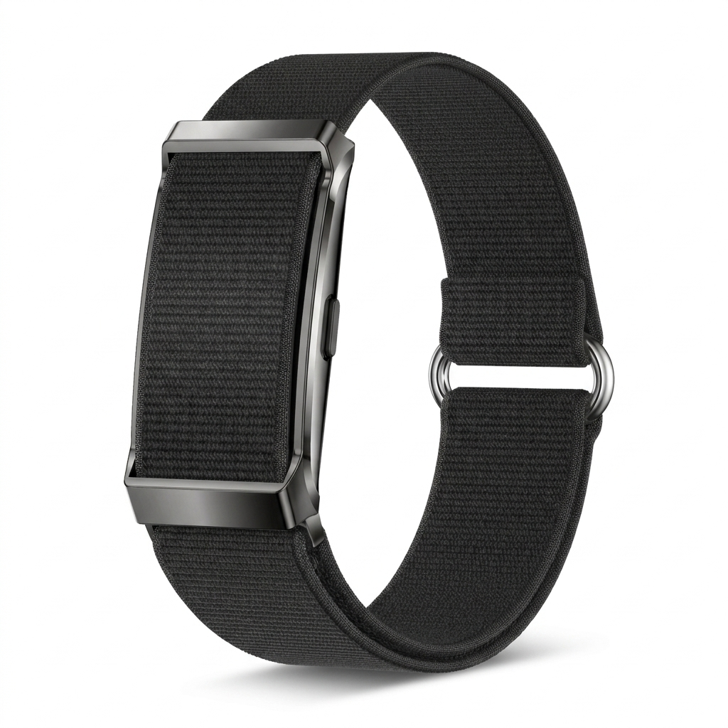 REXQU AeroBand on the wrist
