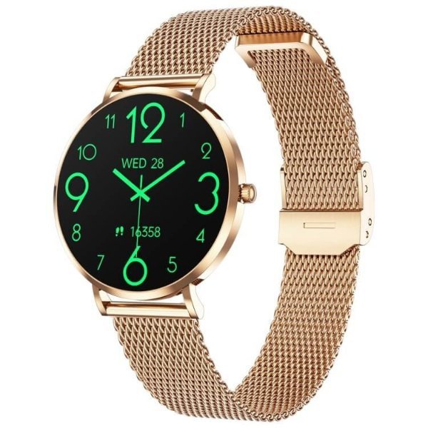 REXQU SlimPulse health smartwatch