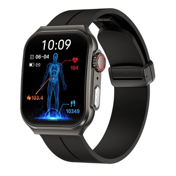 REXQU BioTrack Pro health smartwatch