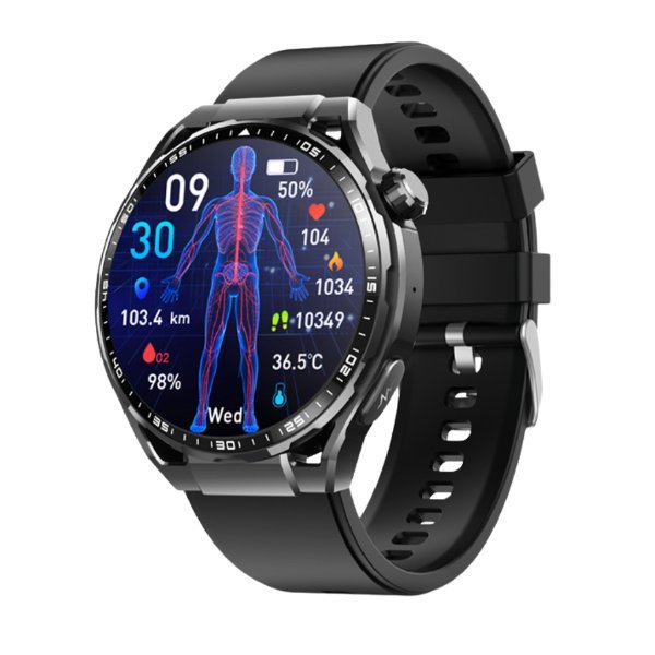 REXQU O2Max health smartwatch