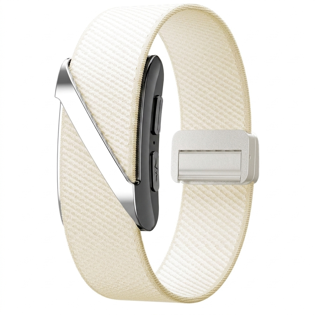 REXQU CardioBand on the wrist