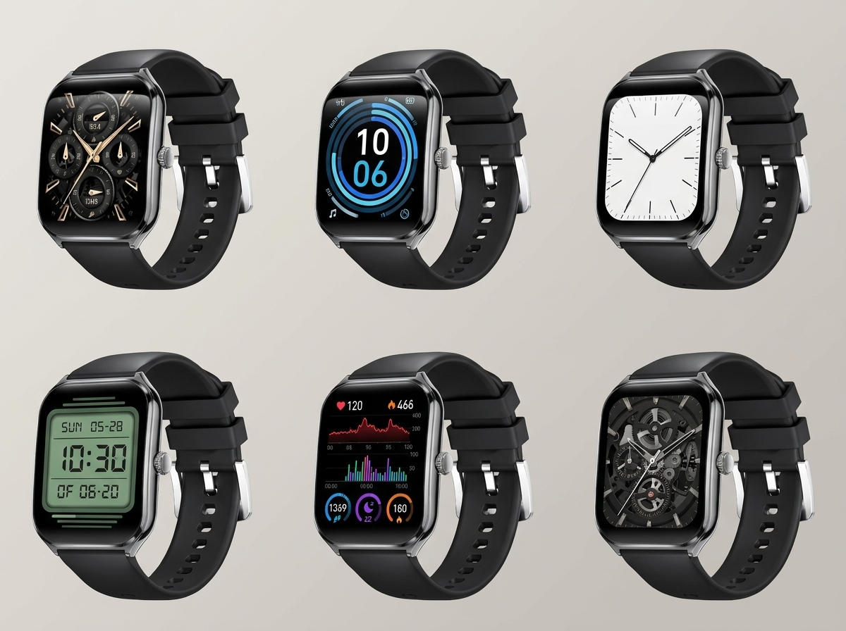REXQU Equilibrium customizable watch faces