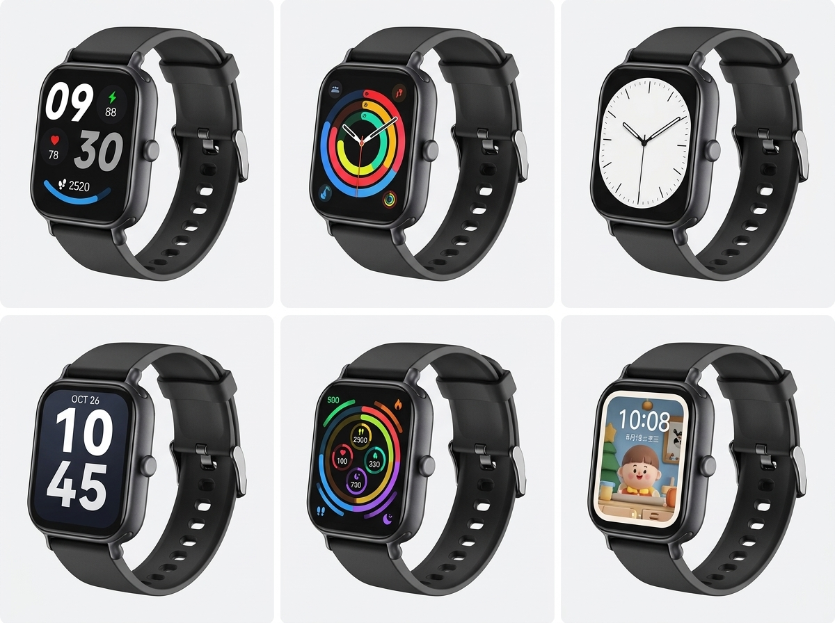 REXQU Flow watch face designs