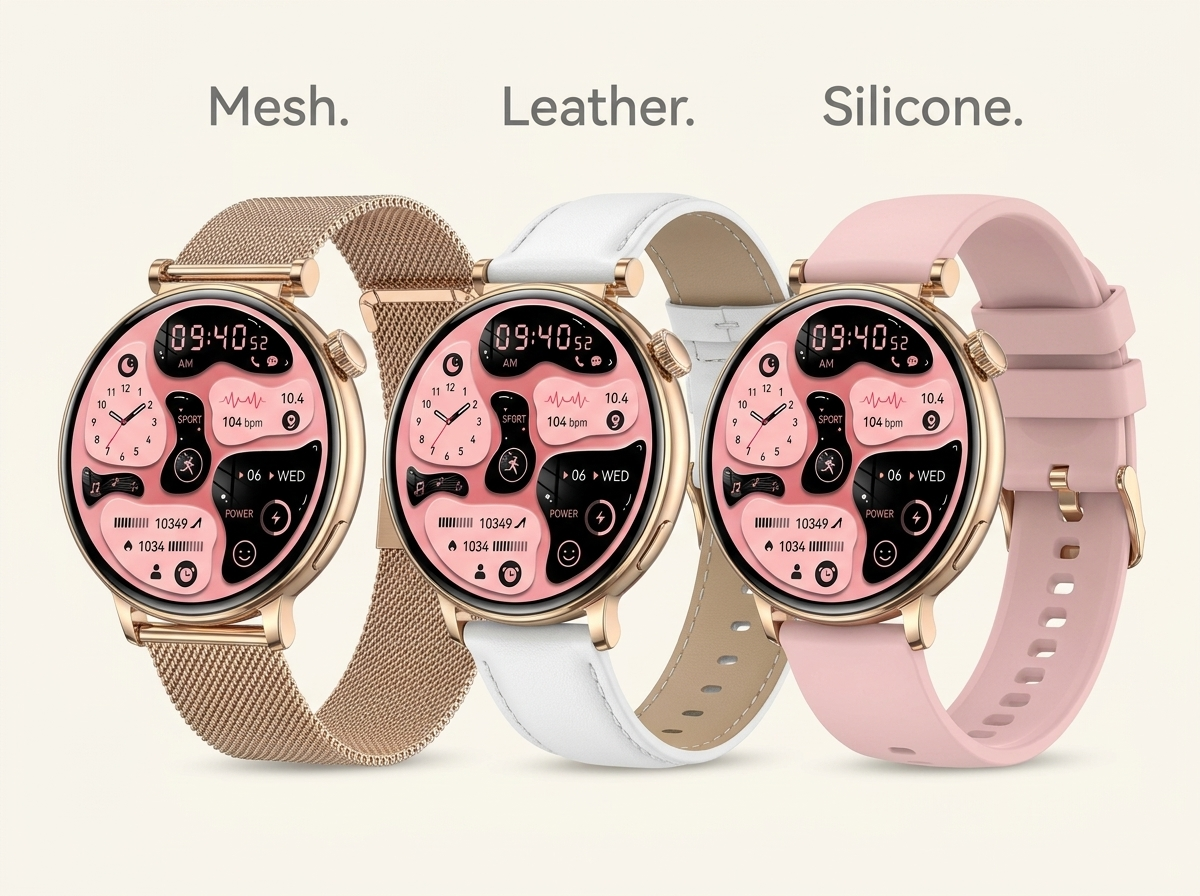 REXQU GraceFit strap options