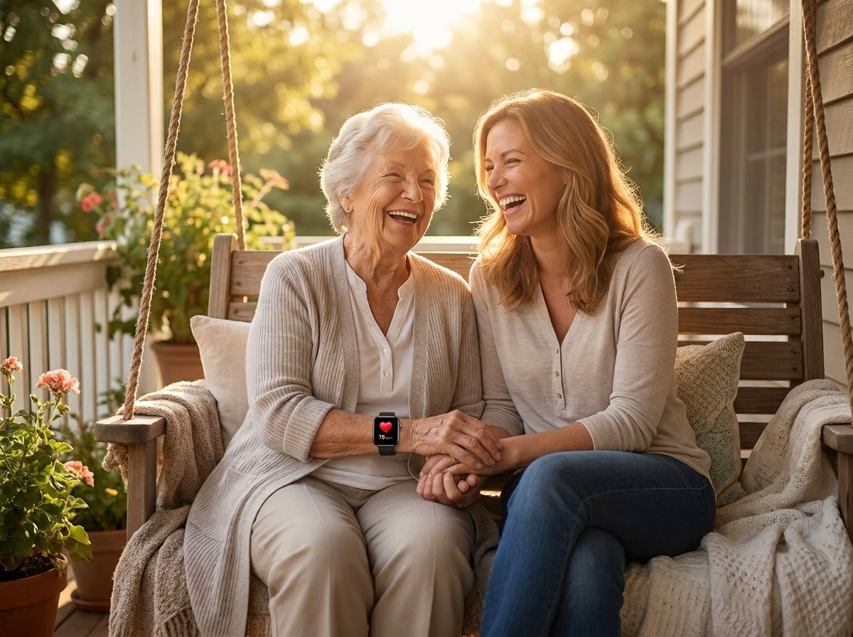 Fall alert and call for help from your wrist