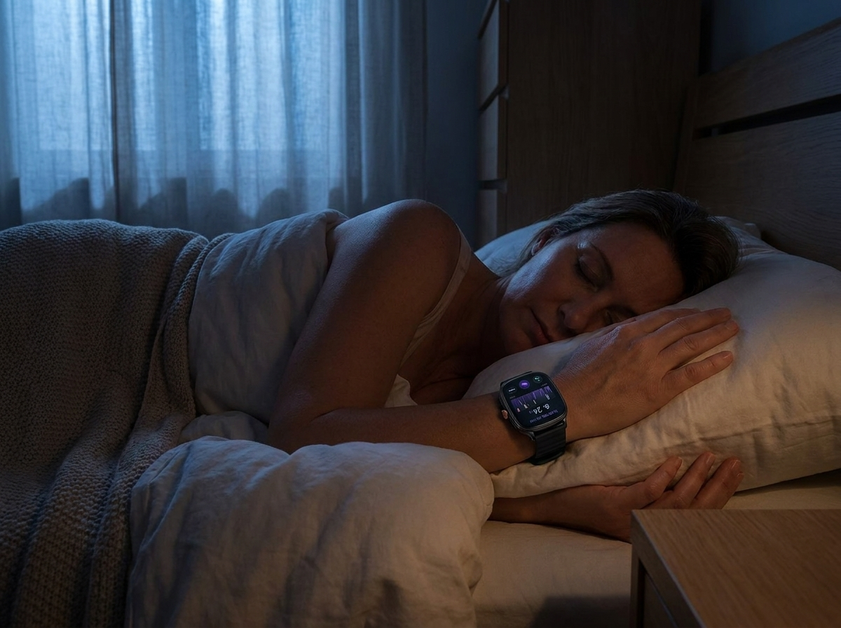 Sleep tracking on the REXQU Syntra