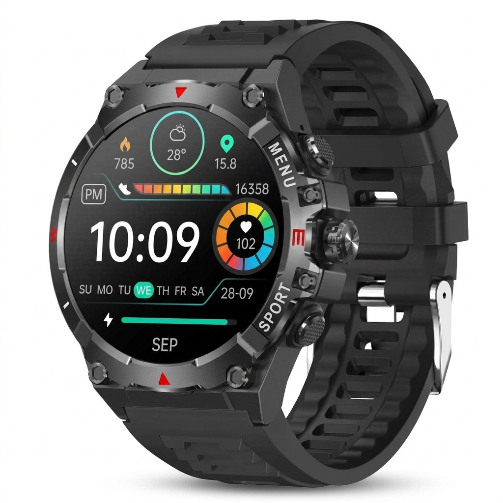 REXQU Healout health smartwatch