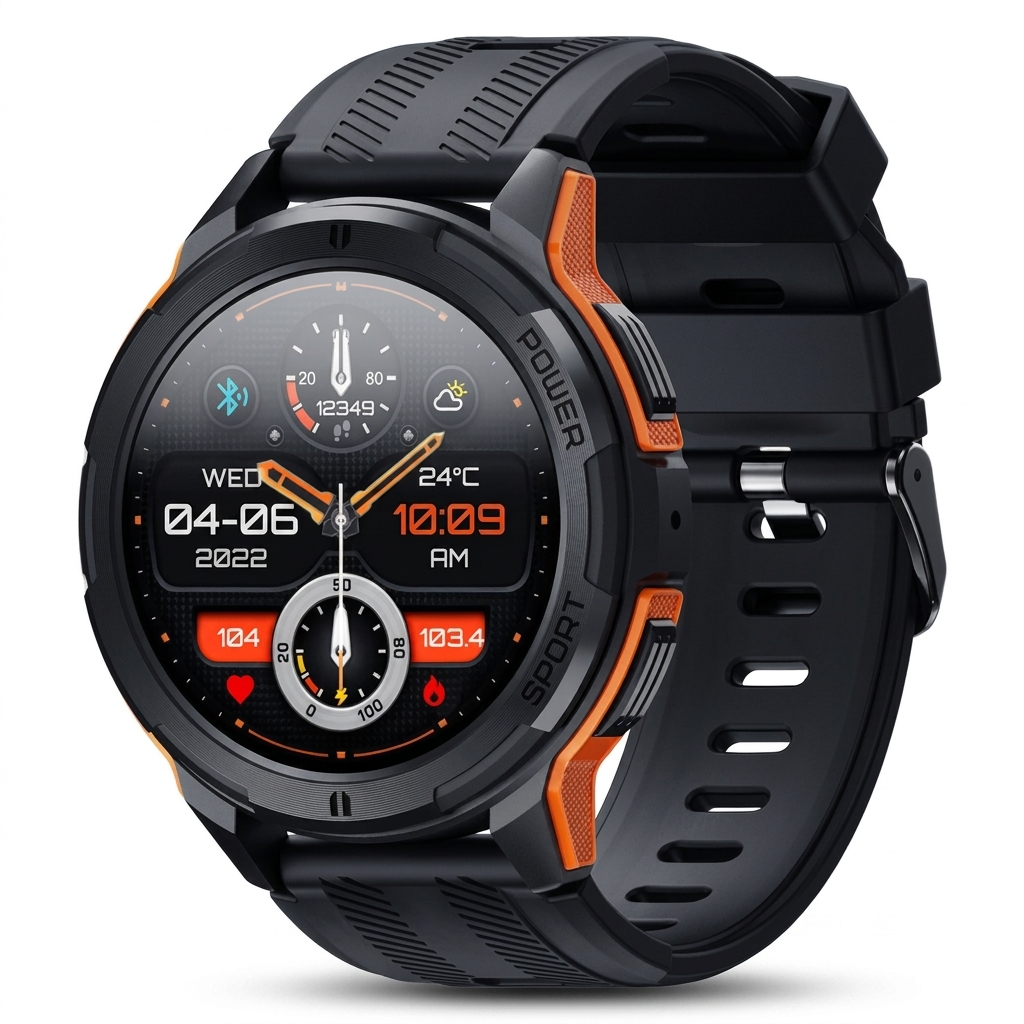 REXQU EnduroMax health smartwatch