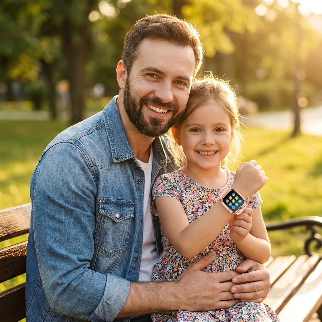 REXQU KidTrack — happy family