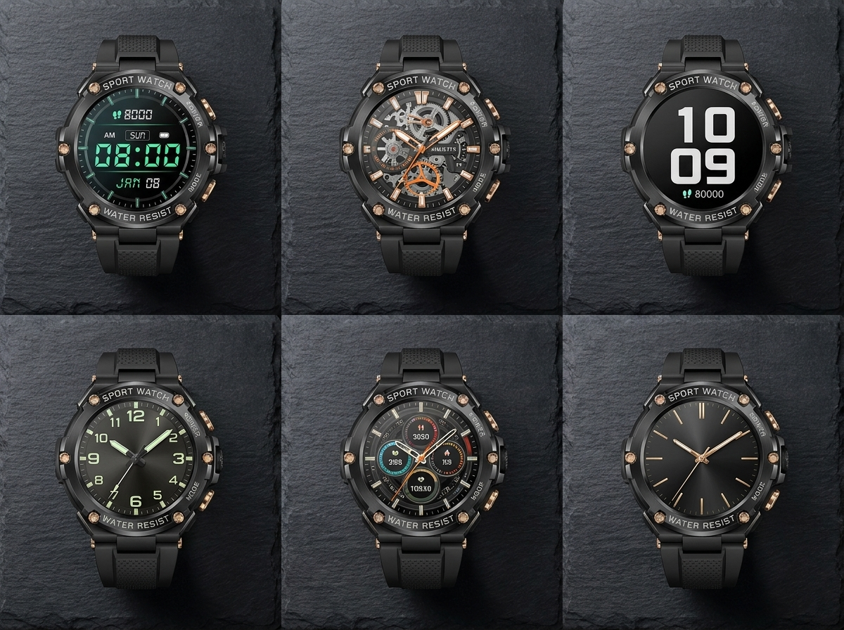 REXQU LifeGuard Pro watch face designs