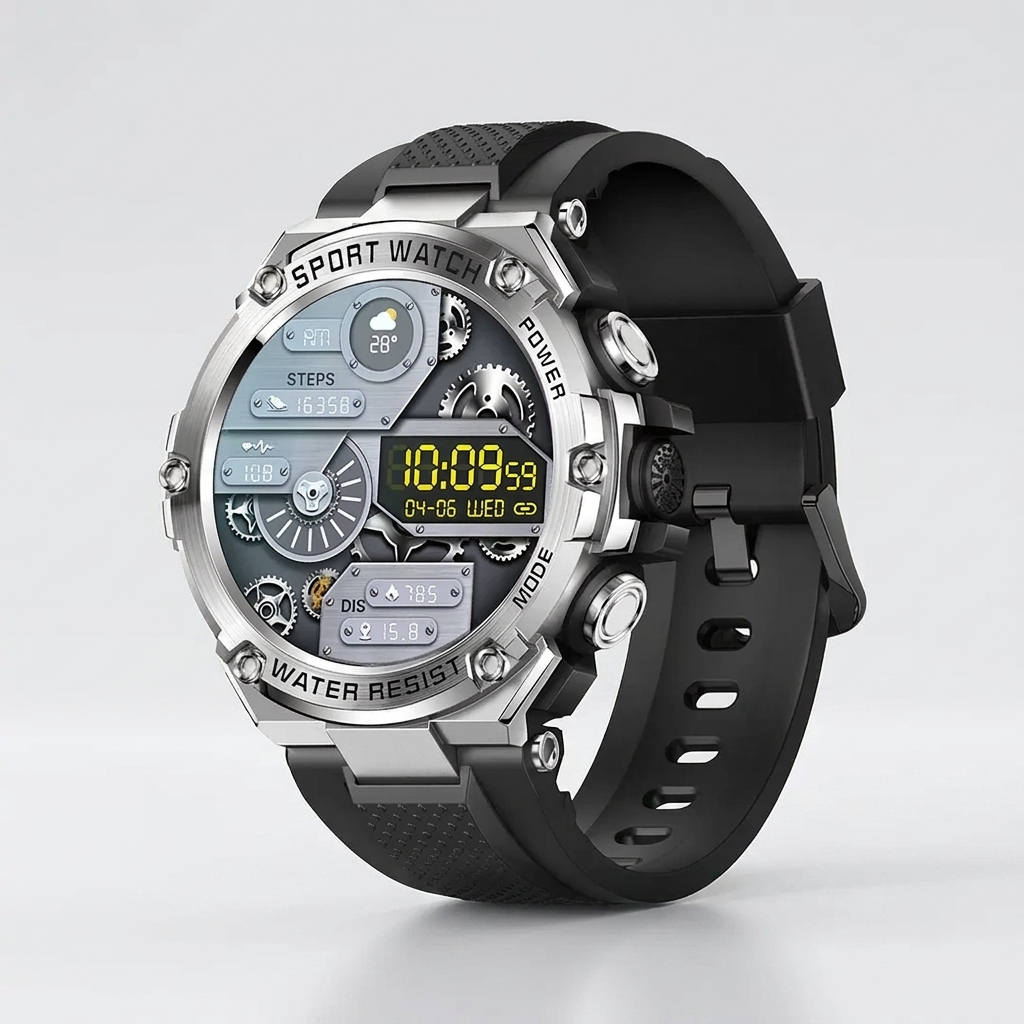 REXQU LifeGuard Pro in Silver