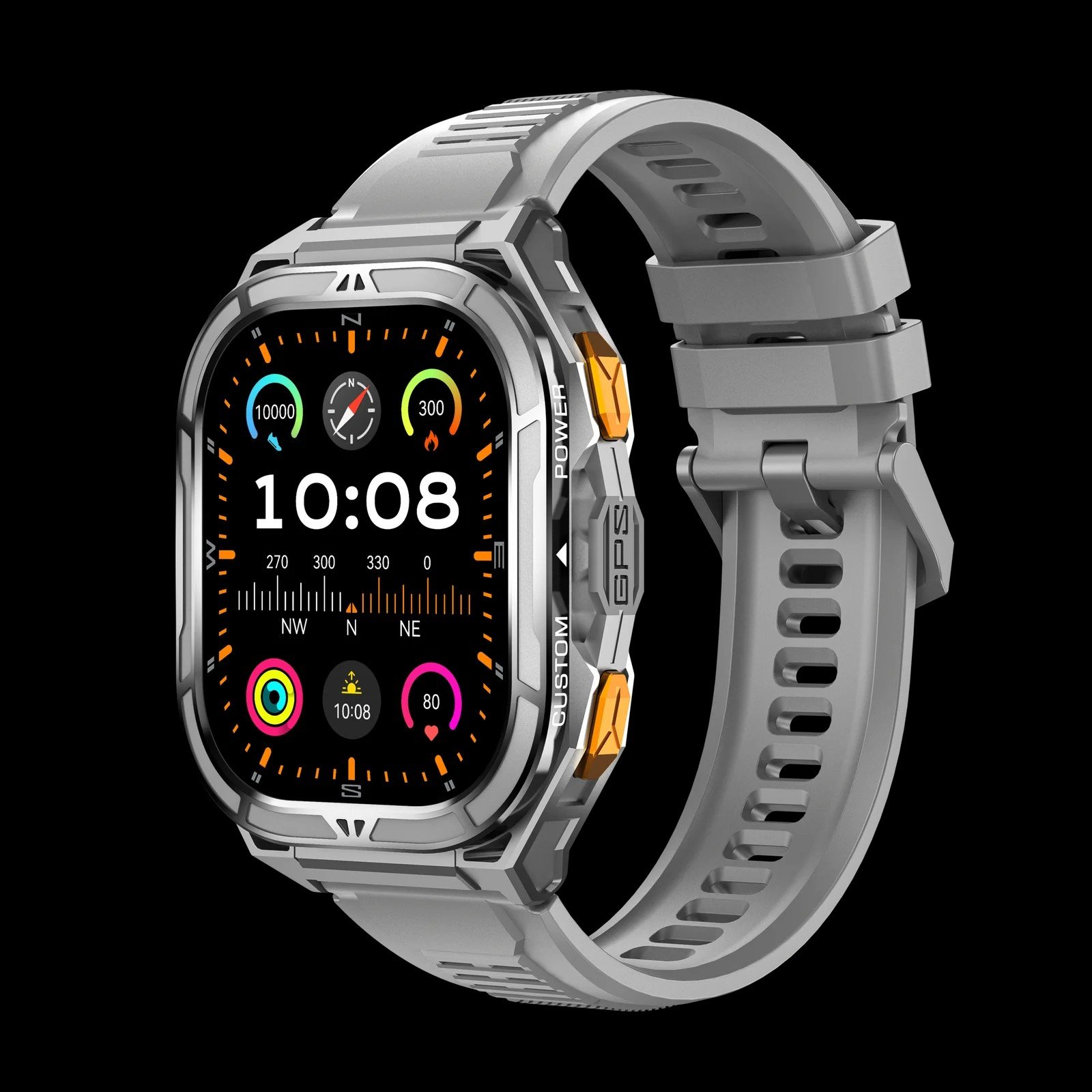 REXQU MaxTrail — Gray
