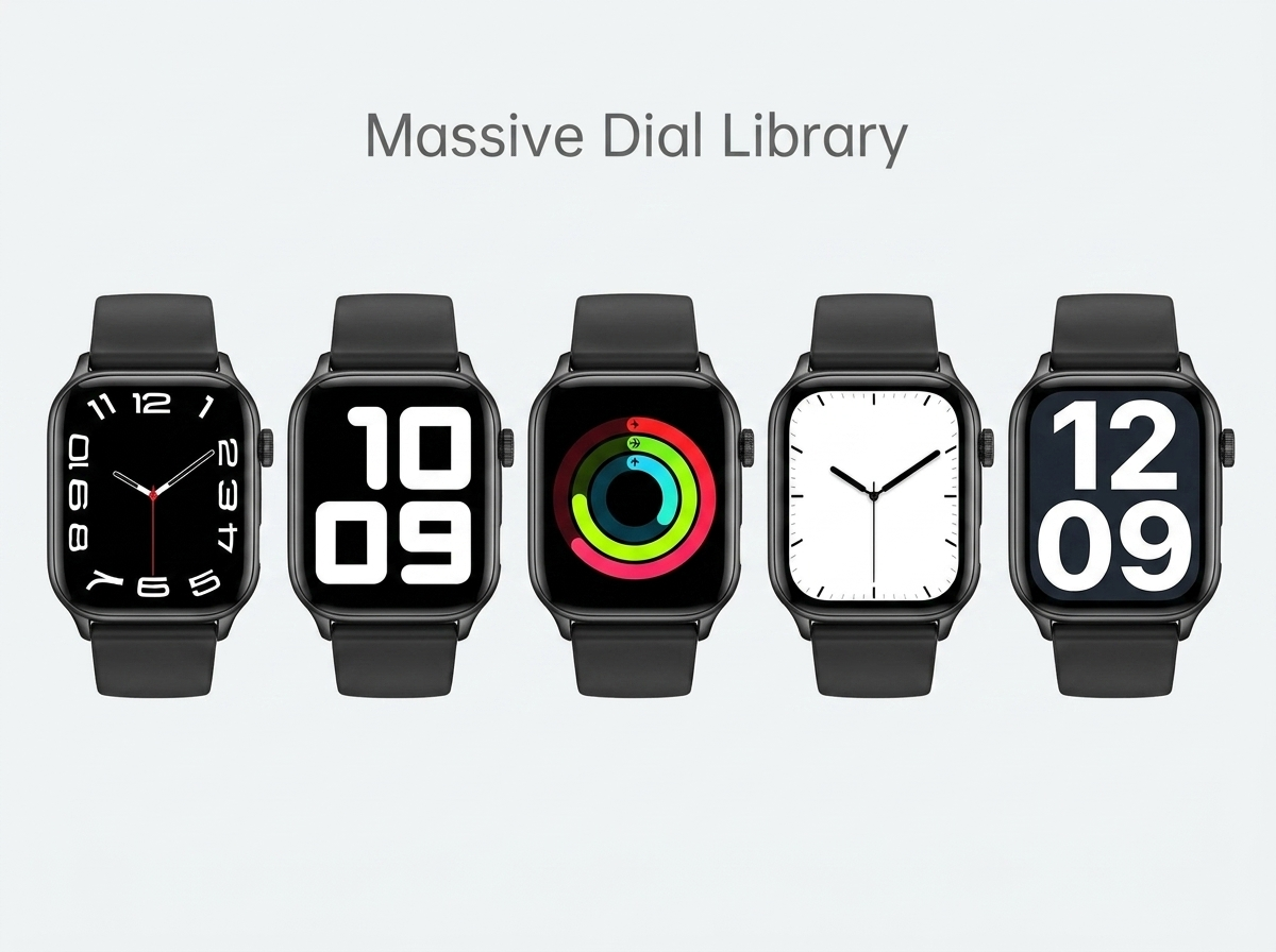 REXQU Prisma watch faces