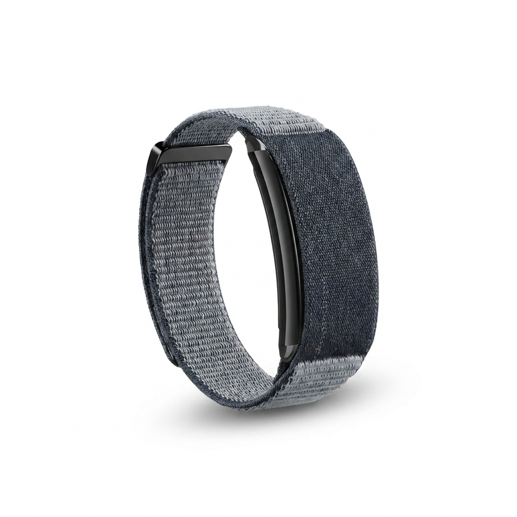 REXQU PulseBand on the wrist