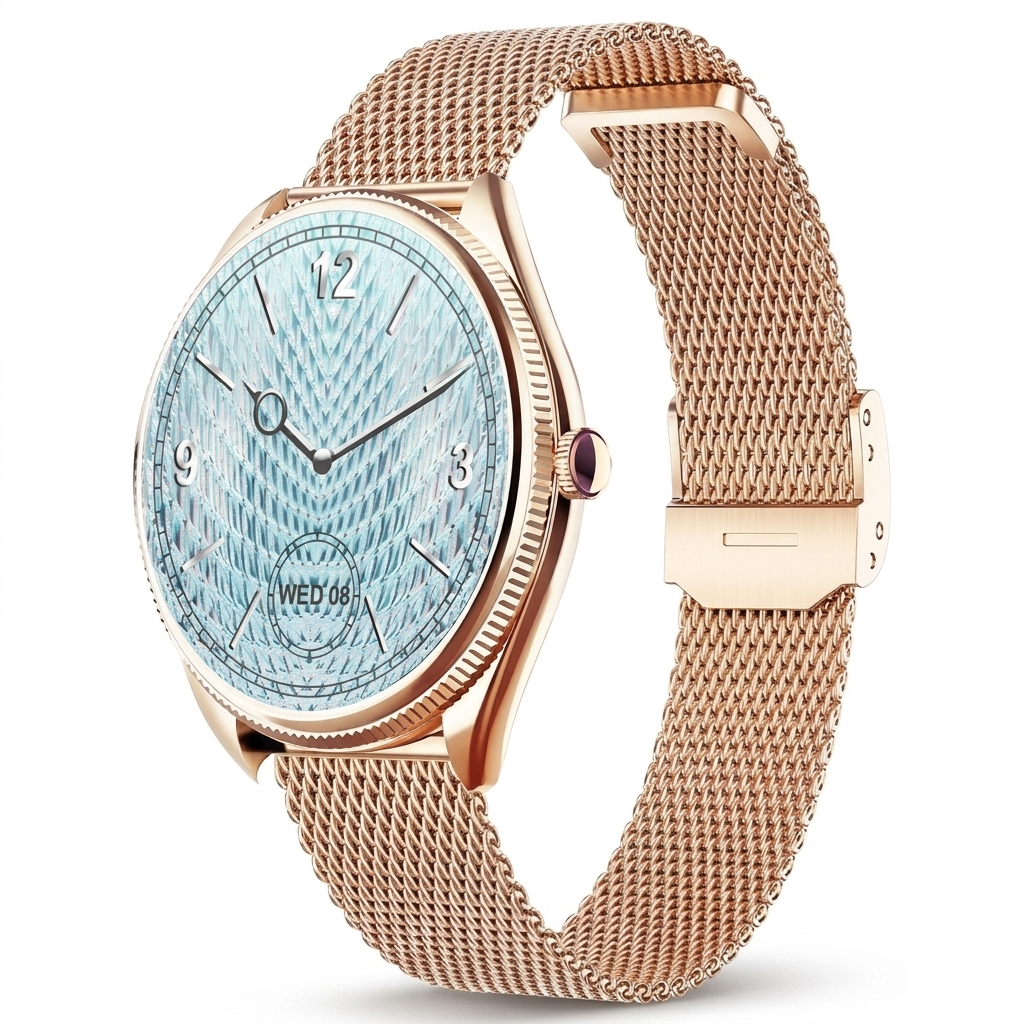 REXQU SereneIQ on the wrist
