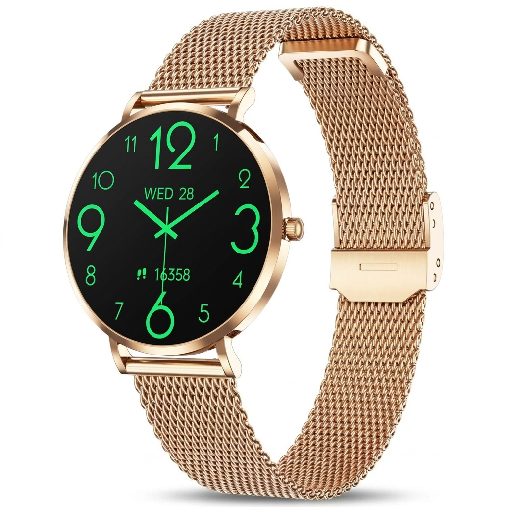 REXQU SlimPulse on the wrist