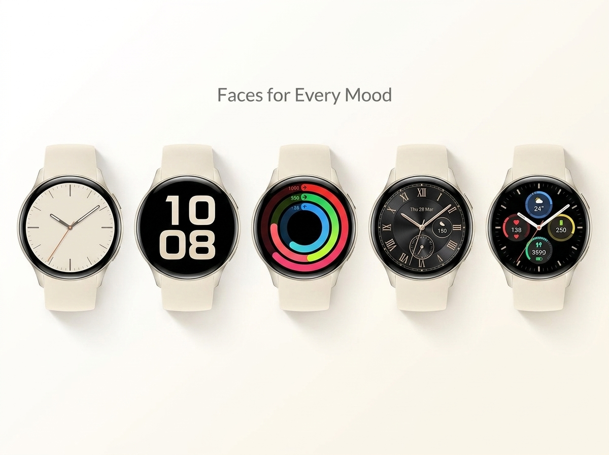 REXQU Verve watch faces