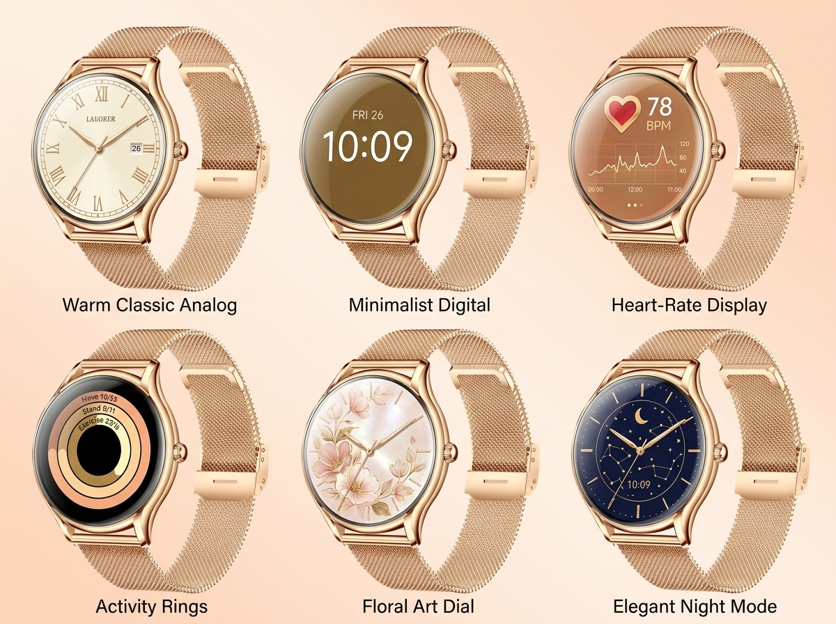 REXQU VitaGlow watch faces