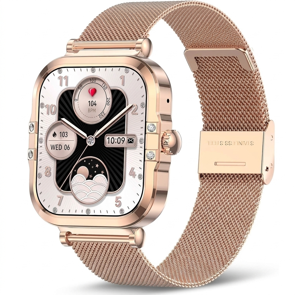 REXQU VitaLuxe on the wrist