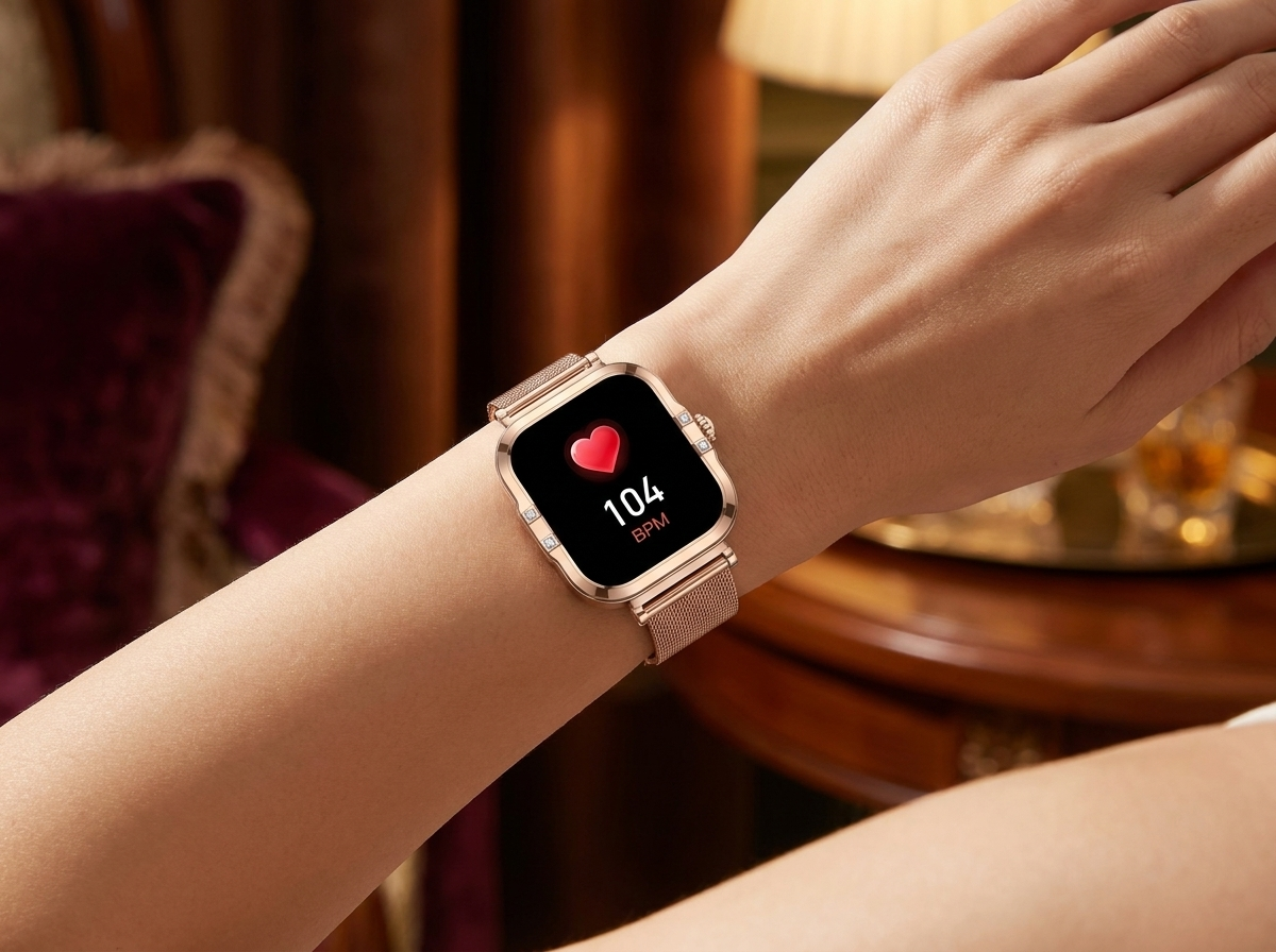 Elegance with a Pulse.